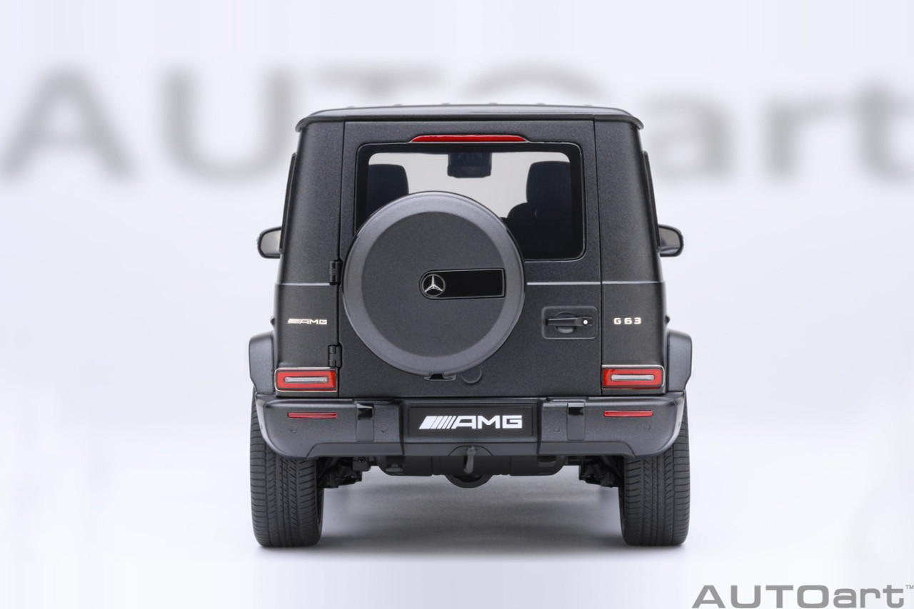 1/18 AUTOart Mercedes-AMG G63 (Designo Night Black Magno Matte