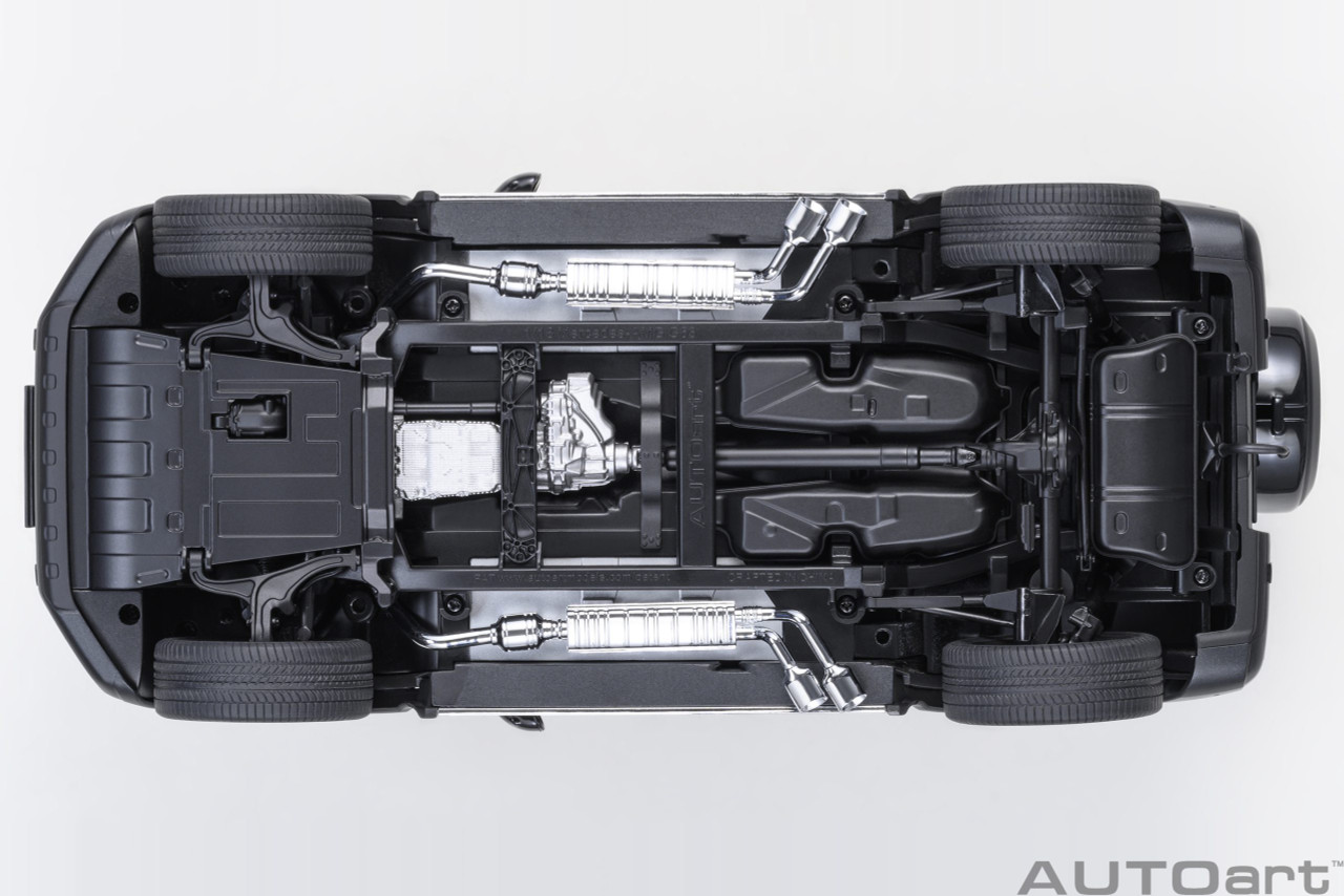 1/18 AUTOart Mercedes-AMG G63 (Designo Night Black Magno Matte