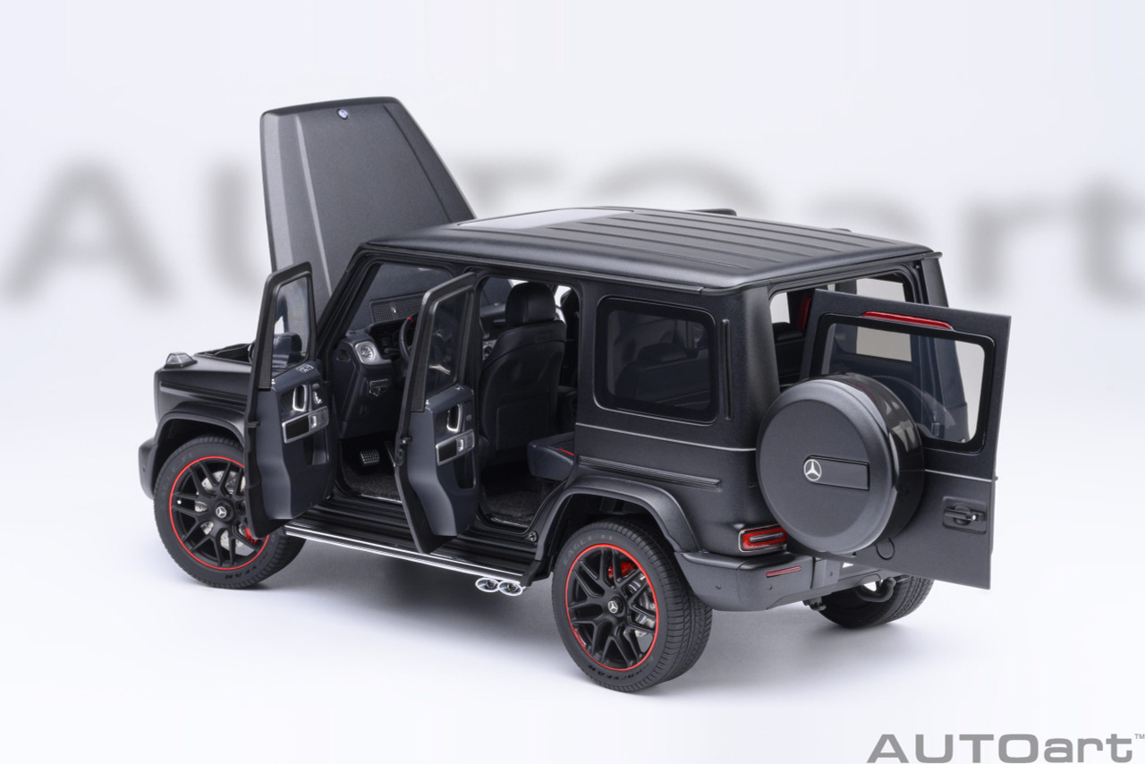 1/18 AUTOart Mercedes-AMG G63 (Designo Night Black Magno Matte