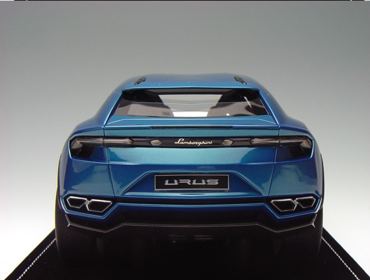 1/18 MR RESIN HANDMADE LAMBORGHINI URUS (BLUE) MODEL