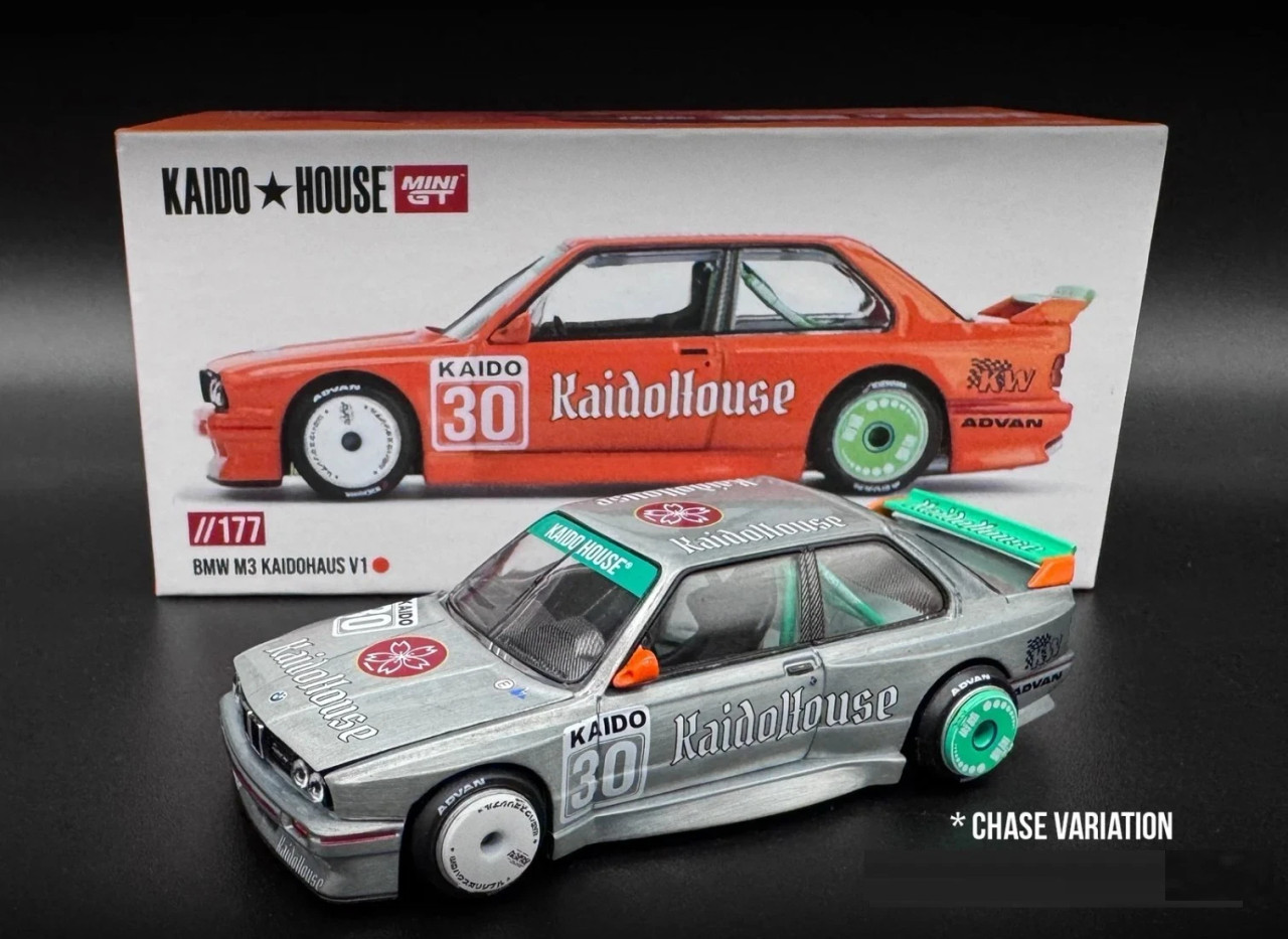 KAIDO HOUSE BMW M3 KAIDO WORKS V1 チェイス Kaido GT BMW M3 Kaido Works™ V1 – KAIDO HOUSE LLC
