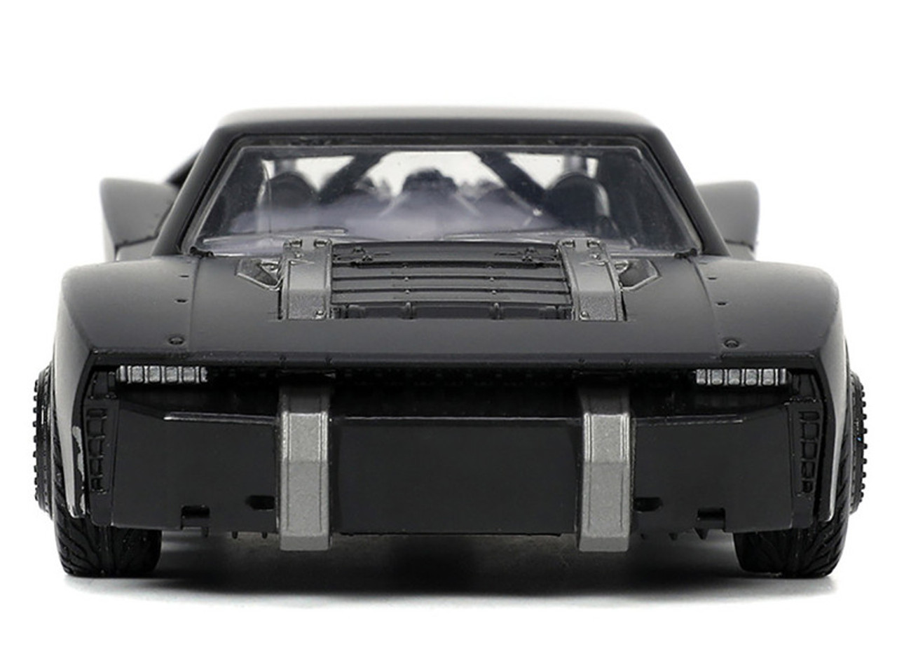 Batmobile Black "The Batman" (2022) Movie "Hollywood Rides" Series 1/32 Diecast Model Car by Jada Batmobile Black "The Batman" (2022) Movie "Hollywood Rides" Series 1/32 Diecast Model Car by Jada