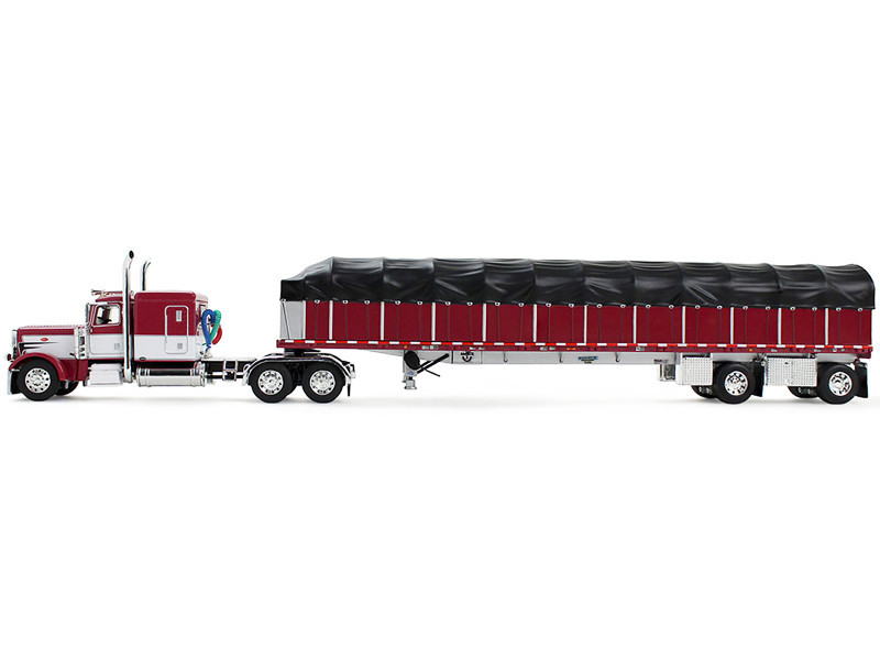 1/64 First Gear Peterbilt® Model 389 with 63” Flat Top Sleeper