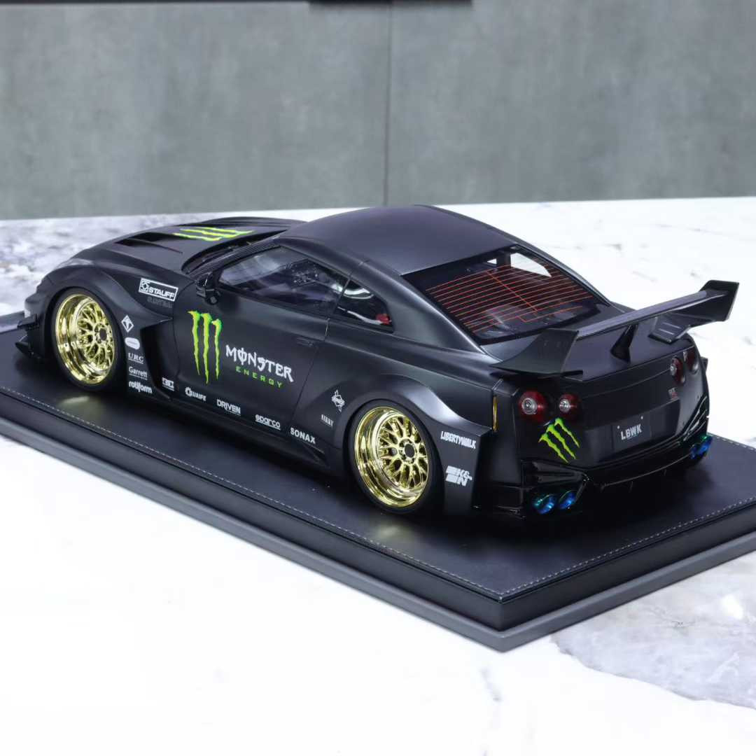 1/12 Ivy Nissan Skyline GT-R GTR R35 LB-Silhouette Works GT 35GT