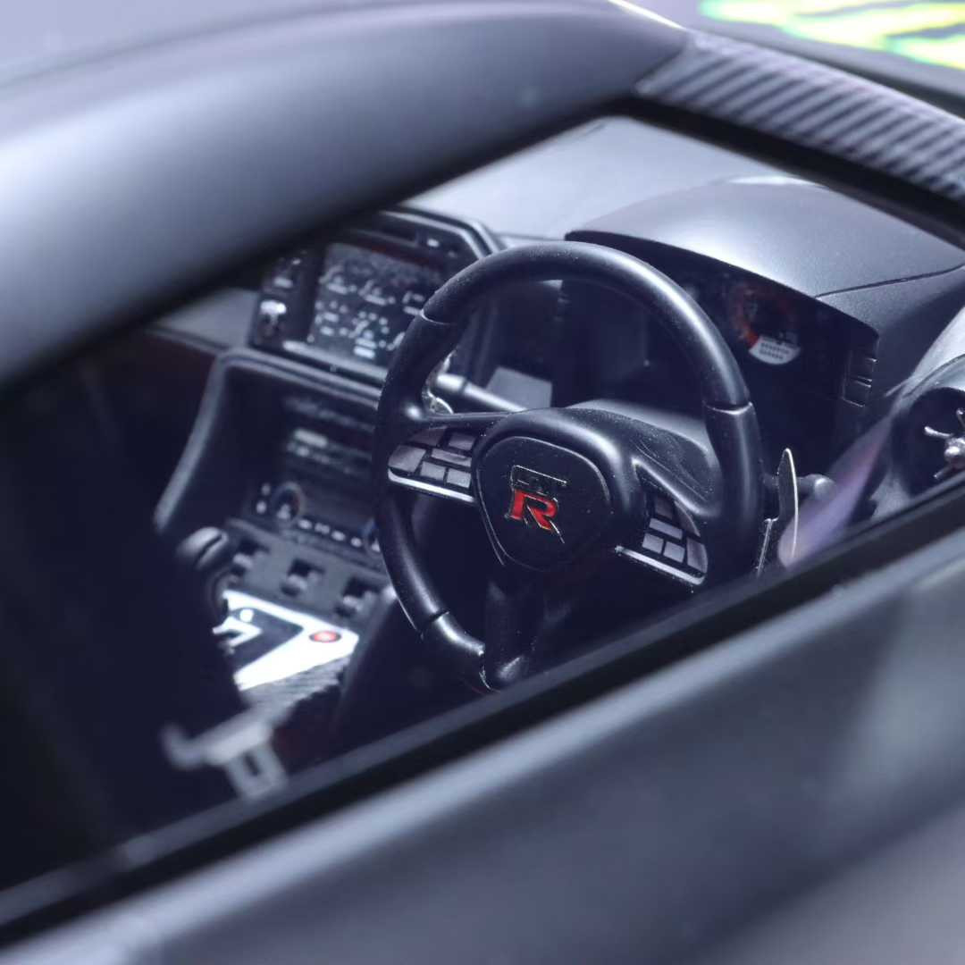 1/12 Ivy Nissan Skyline GT-R GTR R35 LB-Silhouette Works GT 35GT