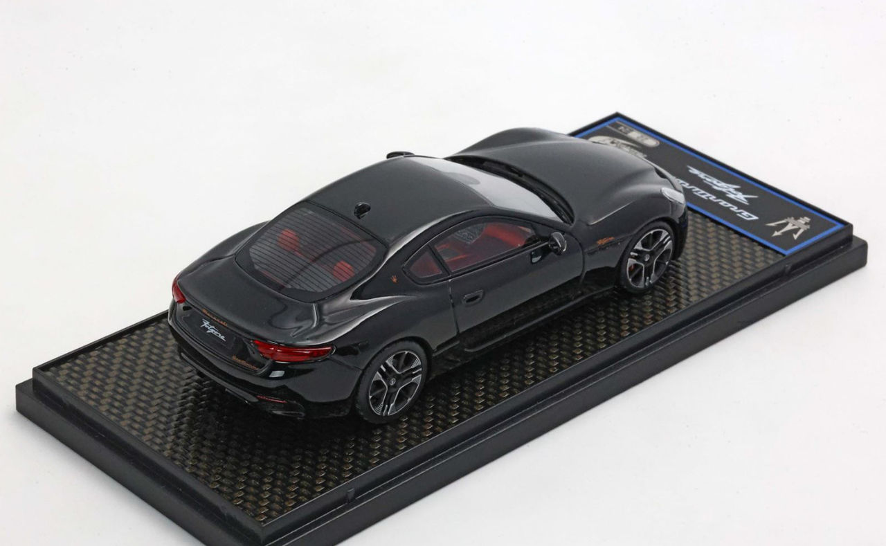 1/43 BBR 2023 Maserati Granturismo Folgore (Absolute Black) Car Model Limited 24 Pieces 1/43 BBR 2023 Maserati Granturismo Folgore (Absolute Black) Car Model Limited 24 Pieces