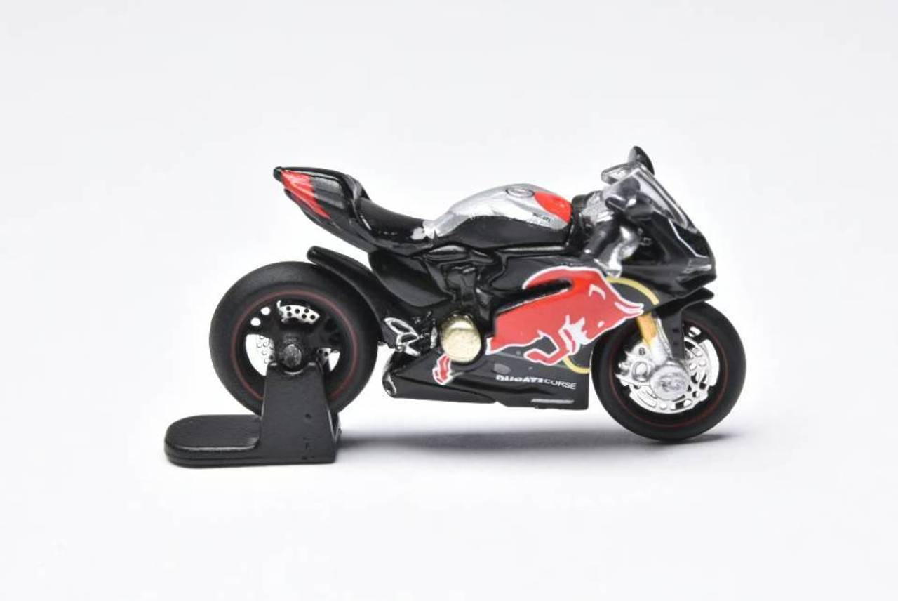 1/64 Mini Bike Ducati 1299 S Red Bull (Black) Diecast Model