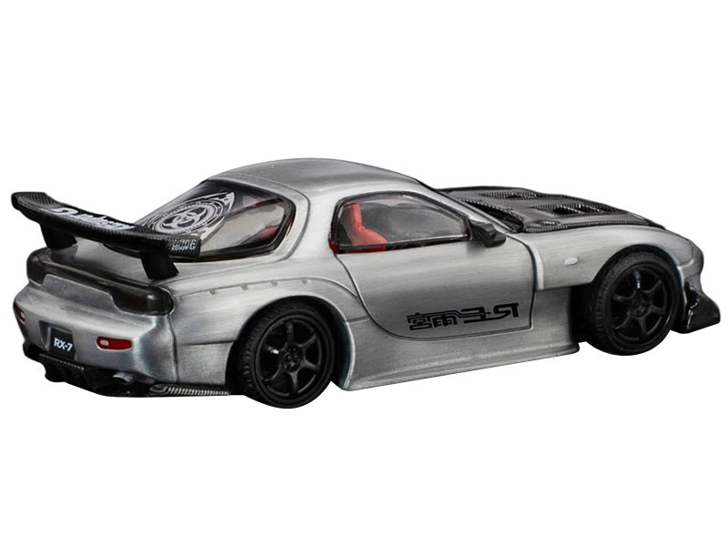Mazda RX-7 RE-Amemiya RHD (Right Hand Drive) Silver Metallic with
