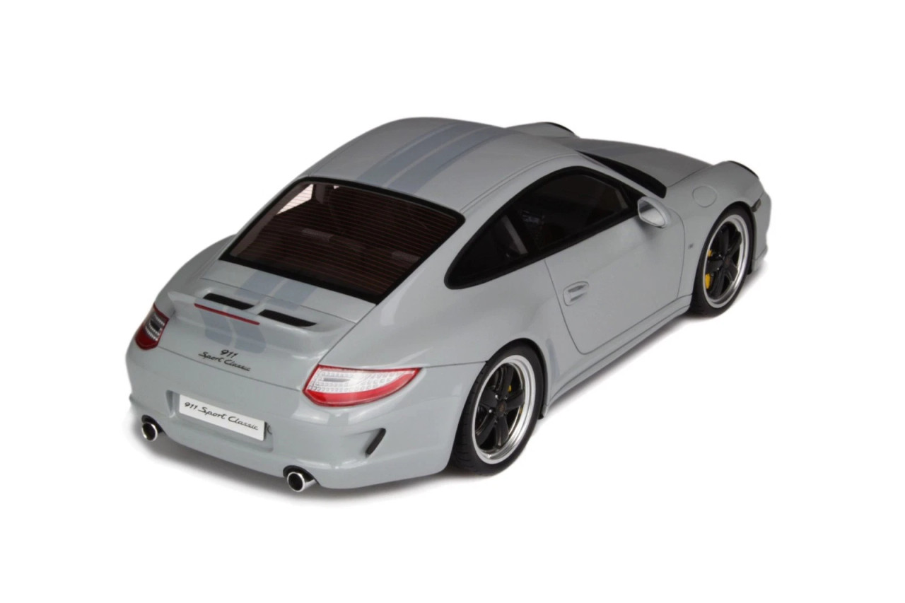 1/18 GT Spirit 2009 Porsche 911 (997) Sport Classic (Grey) Car