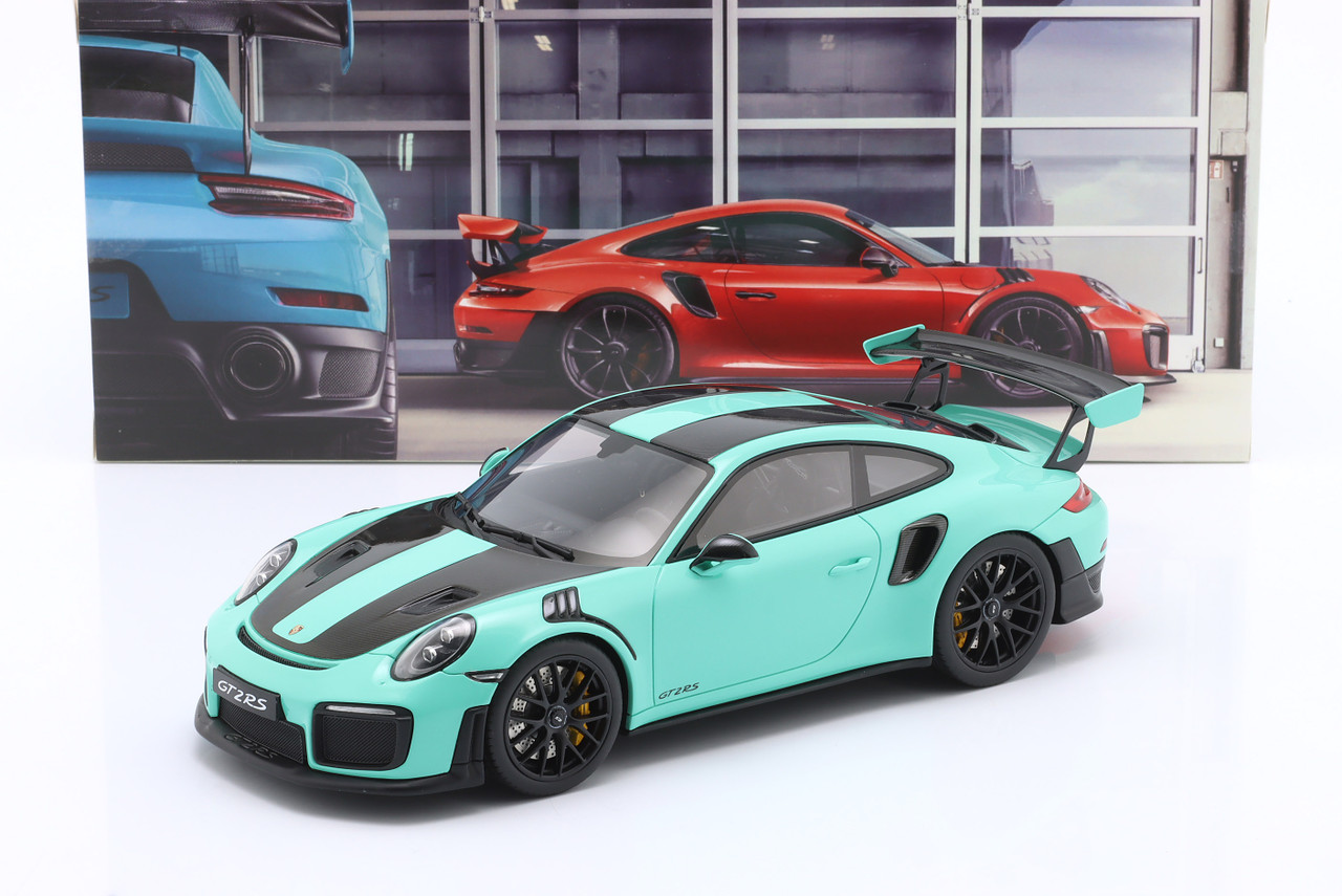 1/18 GT Spirit Porsche 911 (991.2) GT2 RS (Mint Green) Car Model