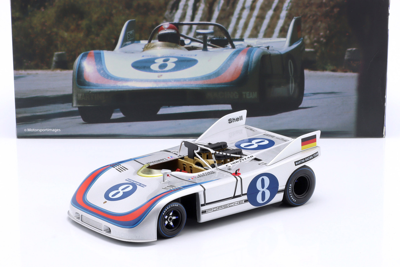 1/18 Werk83 1971 Porsche 908/03 #8 Martini Racing Targa Florio