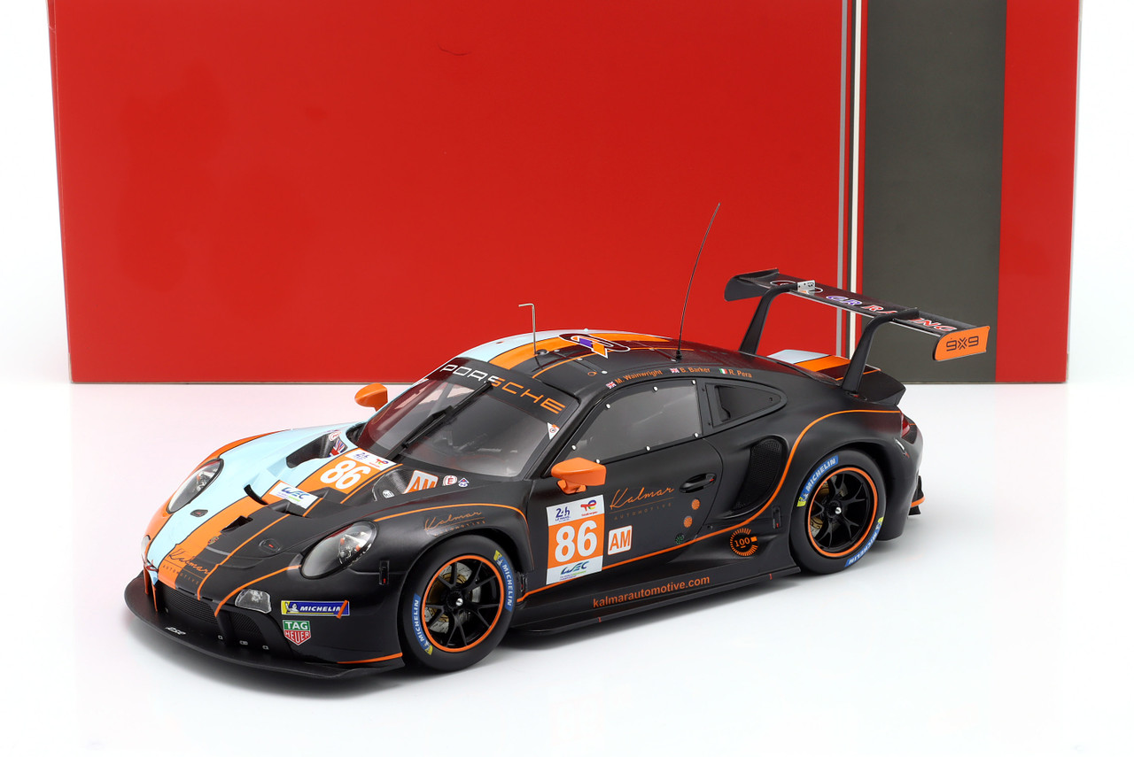 911 RSR WEC モデルカー With the GTE class, the Porsche 911 RSR also says goodbye to the WEC