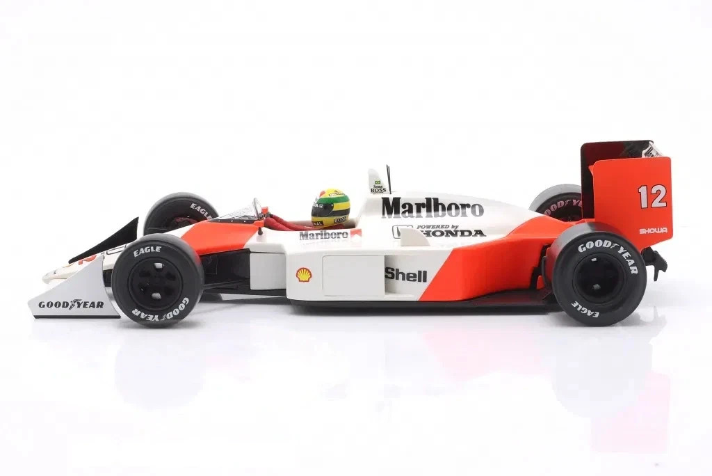 1/18 Premium X 1988 Ayrton Senna McLaren MP4/4 #12 Winner Japan GP