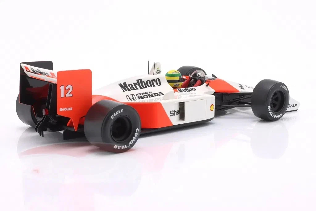 1/18 Premium X 1988 Ayrton Senna McLaren MP4/4 #12 Winner Japan GP