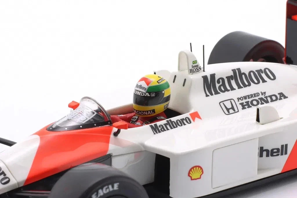 1/18 Premium X 1988 Ayrton Senna McLaren MP4/4 #12 Winner Japan GP