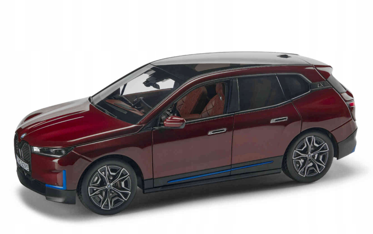 1/18 Dealer Edition BMW iX (i20) (Red) Diecast Car Model
