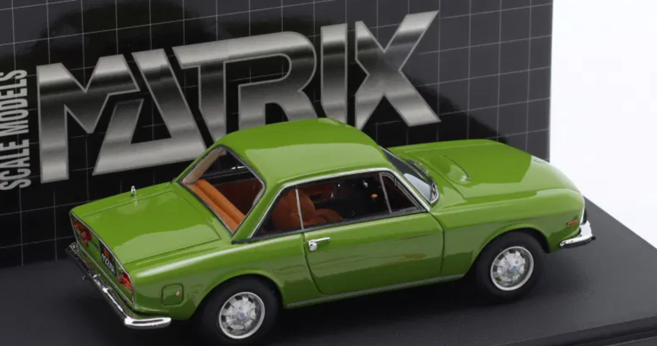 1/43 Matrix 1974-1976 Lancia Fulvia Coupe Series 3 (Green) Car Model