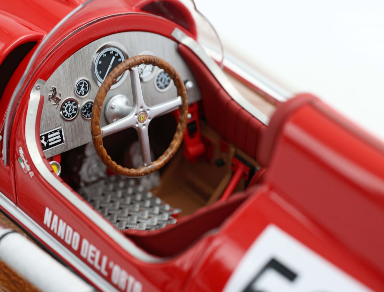 1/18 BBR Timossi Ferrari Arno XI 1953 motorboat Nando dell Orto Model