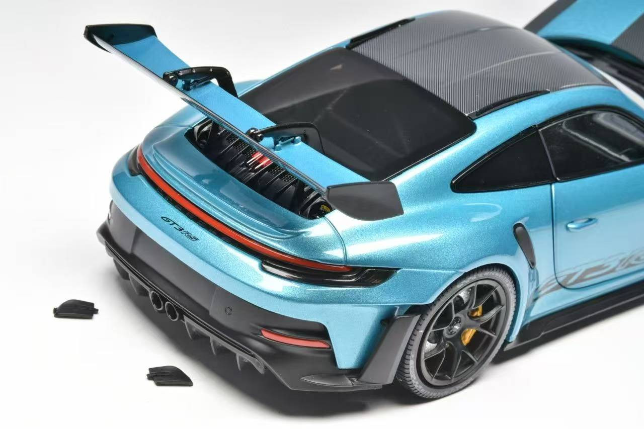 【MINICHAMPS】Porsche 911 GT3 RS Blue 996 MINICHAMPS】Porsche 911 GT3 RS Blue 996 1/64 Minichamps 2024