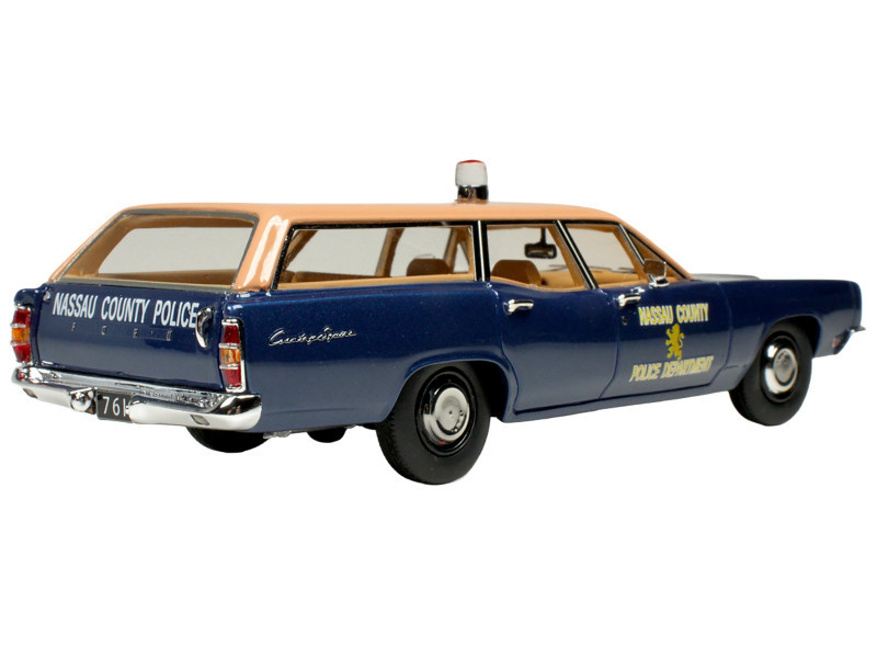 1970 Ford Country Squire Wagon Police Car 