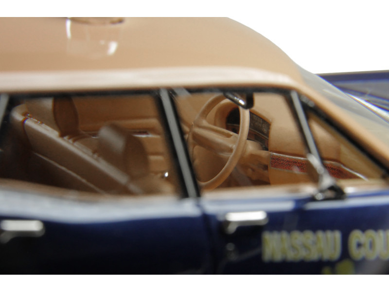 1970 Ford Country Squire Wagon Police Car 