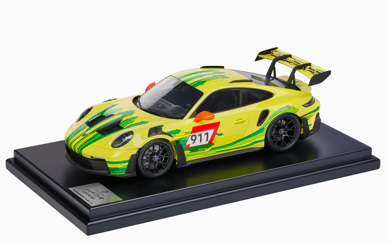 1/12 Dealer Edition Porsche 911 (992) GT3 RS #911 Grello-Look Car Model