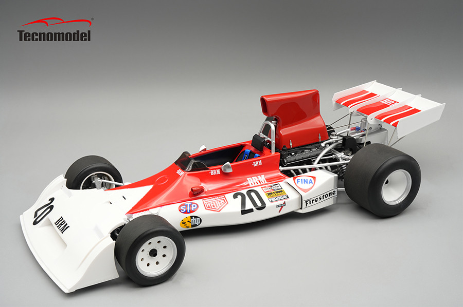 1/18 Tecnomodel BRM P160E 1973  Canada GP Driver: Pierre Beltoise Car #20 Limited Edition Car Model