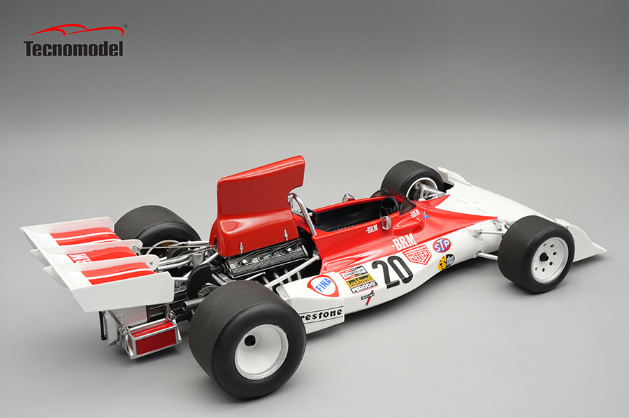 1/18 Tecnomodel BRM P160E 1973  Canada GP Driver: Pierre Beltoise Car #20 Limited Edition Car Model