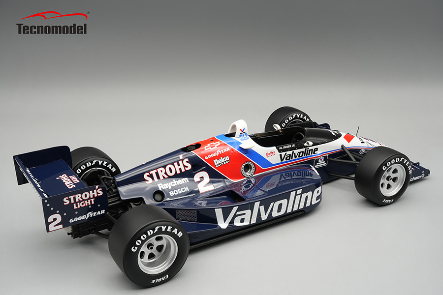 1/18 Tecnomodel Lola T89 1989 Formula Indy Driver: Al Unser Jr