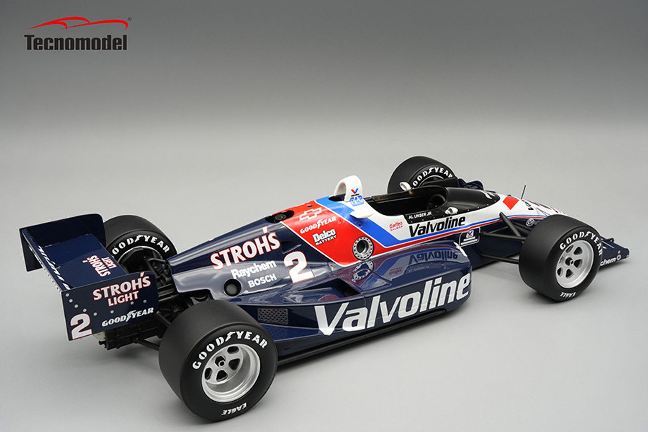 1/18 Tecnomodel Lola T89 1989 Formula Indy Driver: Al Unser Jr  Limited Edition Car Model