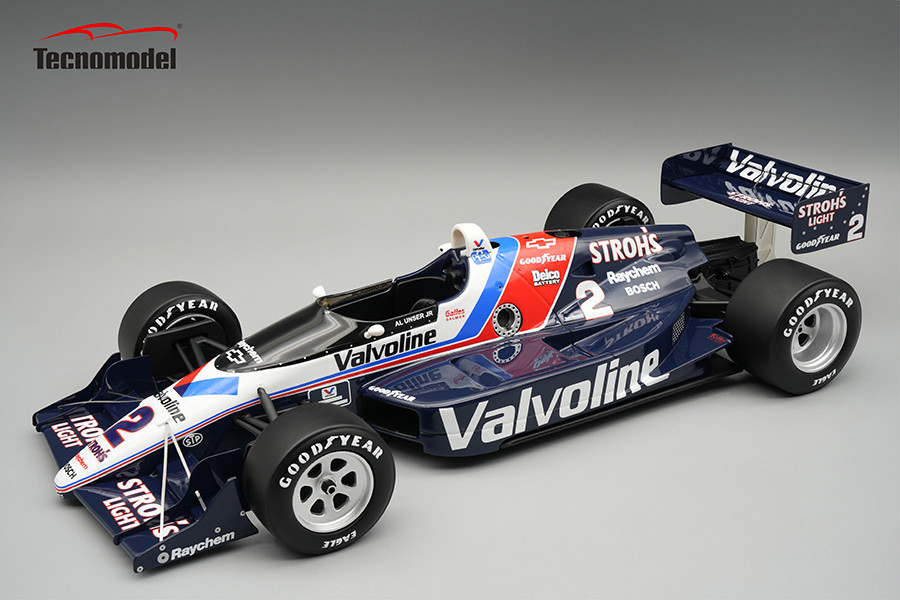 1/18 Tecnomodel Lola T89 1989 Formula Indy Driver: Al Unser Jr