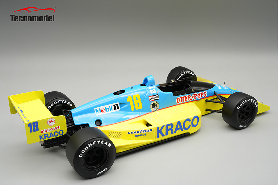 専用ページ❷ 1/18 Tecnomodel Lola T89 1989 Formula Indy Driver: Bobby Rahal