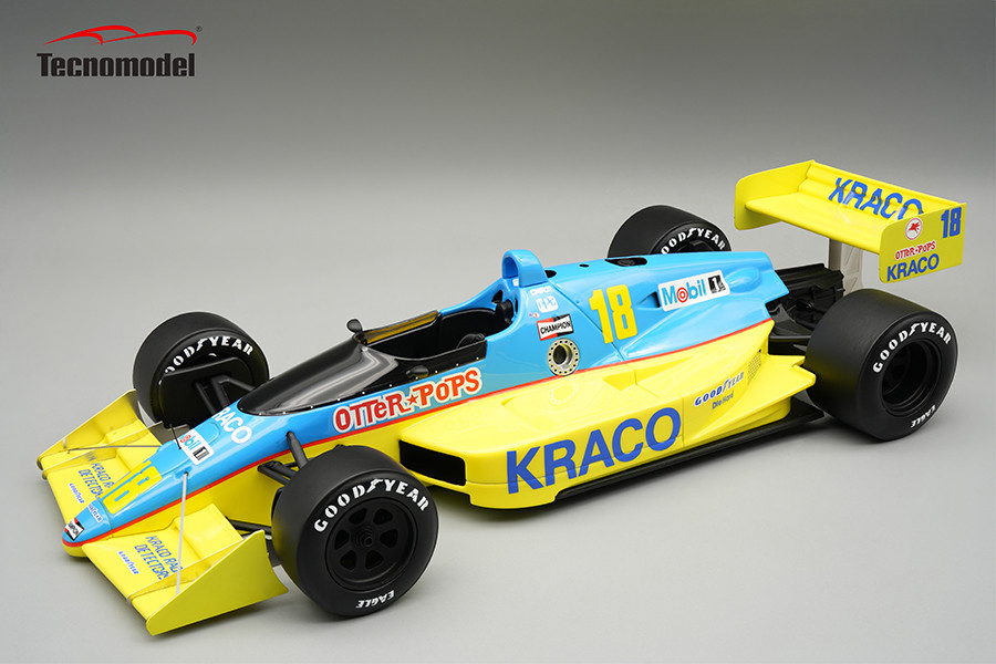1/18 Tecnomodel Lola T89 1989 Formula Indy Driver: Bobby Rahal