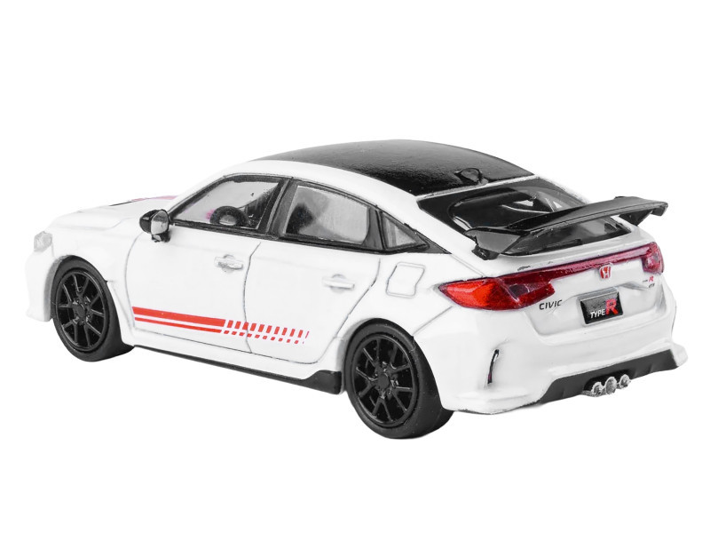 1/64 Paragon 2025 Honda Civic Type R FL5 (White) Diecast Car Model