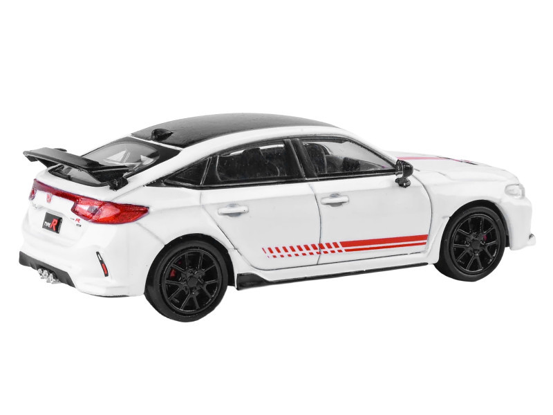 1/64 Paragon 2025 Honda Civic Type R FL5 (White) Diecast Car Model
