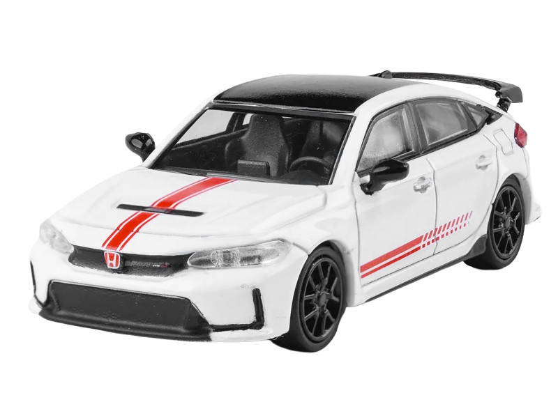 1/64 Paragon 2025 Honda Civic Type R FL5 (White) Diecast Car Model