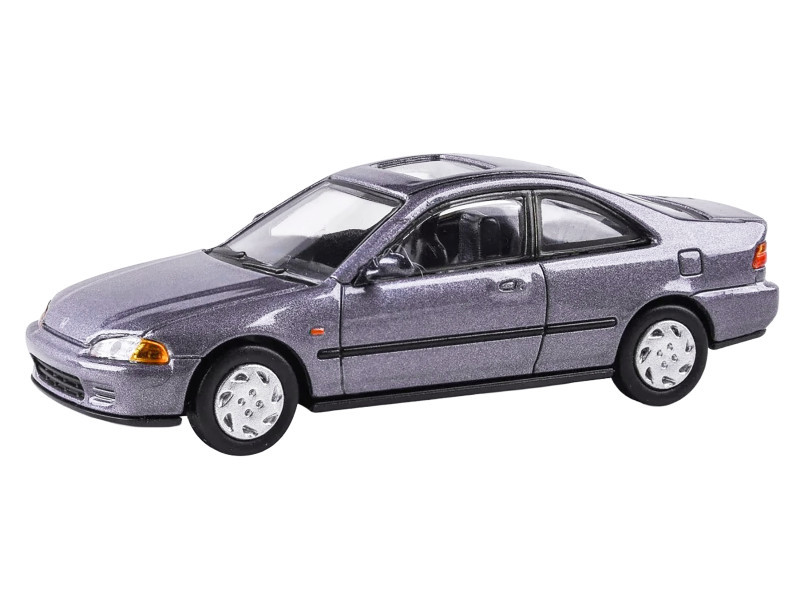 1/64 Paragon 1995 Honda Civic Coupe EJ1 (Horizon Grey) Diecast Car