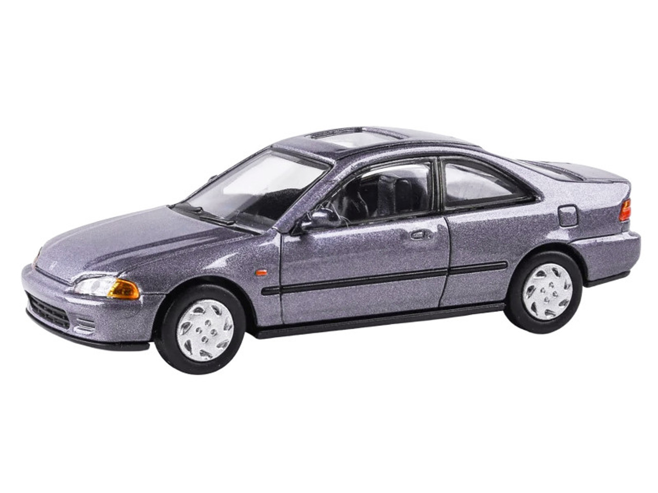 1/64 Paragon 1995 Honda Civic Coupe EJ1 (Horizon Grey) Diecast Car Model