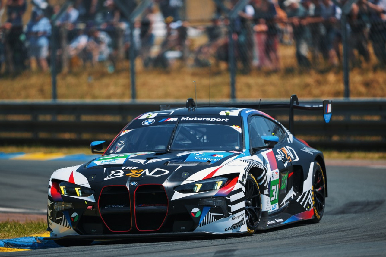 1/18 Minichamps 2025 BMW M4 GT3 Evo The Bend Team WRT Yasser Shahin, Timur Boguslavskiy, Augusto Farfus 24H Le Mans Diecast Car Model