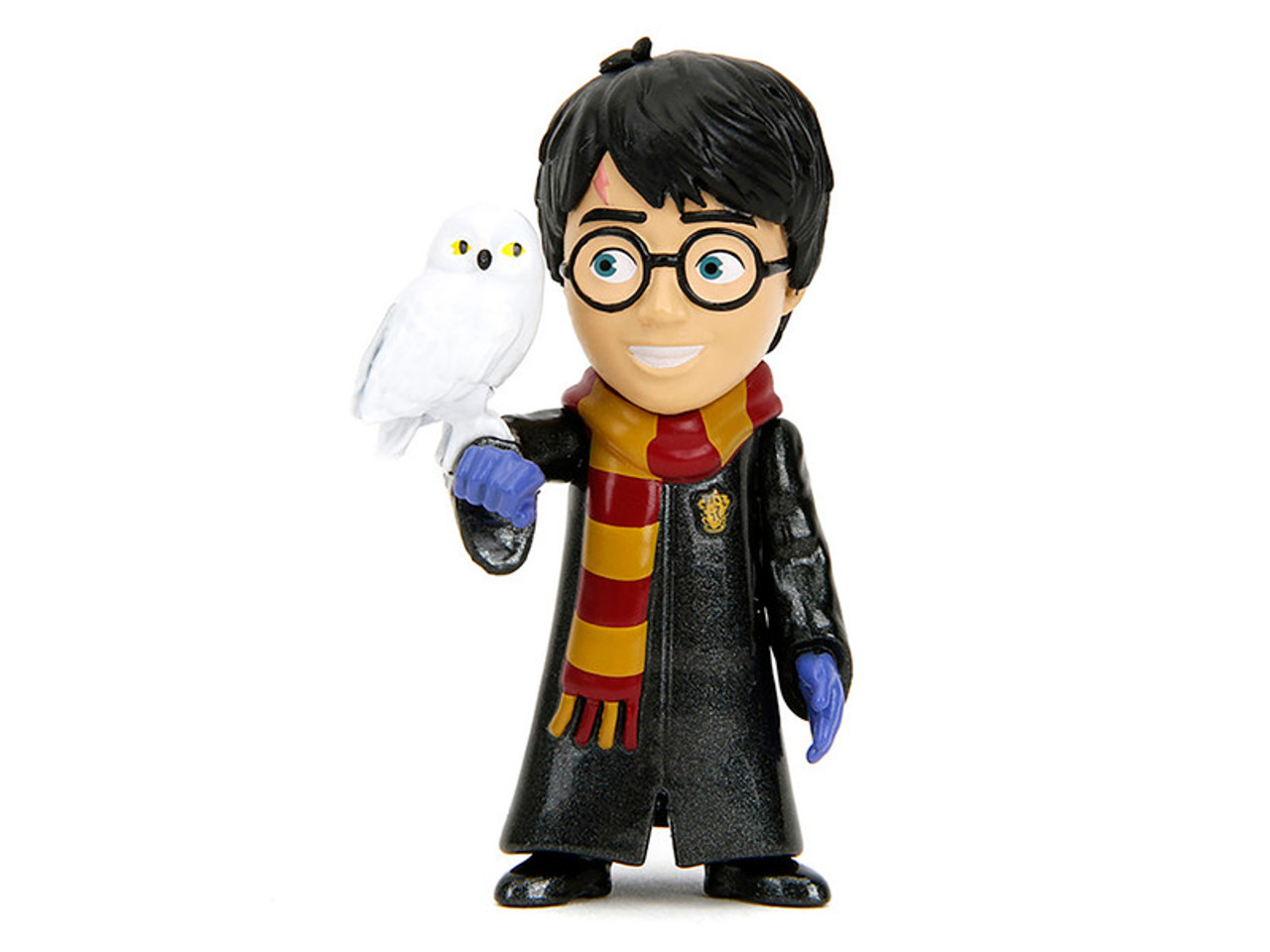 Set of 4 Diecast Figures "Harry Potter" "Metalfigs" Series by Jada Set of 4 Diecast Figures "Harry Potter" "Metalfigs" Series by Jada