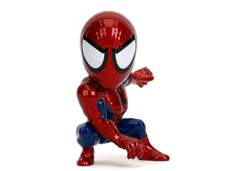 Set of 4 Diecast Figures 