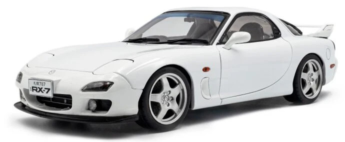 1/18 Solido 1/18 Solido 1999 Mazda RX-7 RX7 FD3RS (Pure White