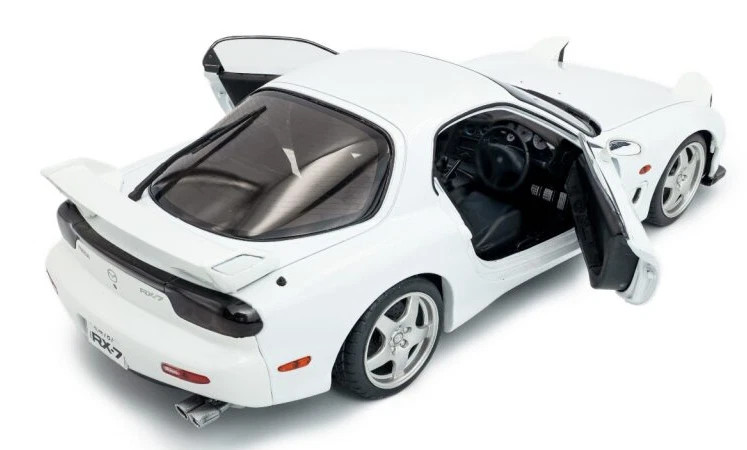 1/18 Solido 1/18 Solido 1999 Mazda RX-7 RX7 FD3RS (Pure White