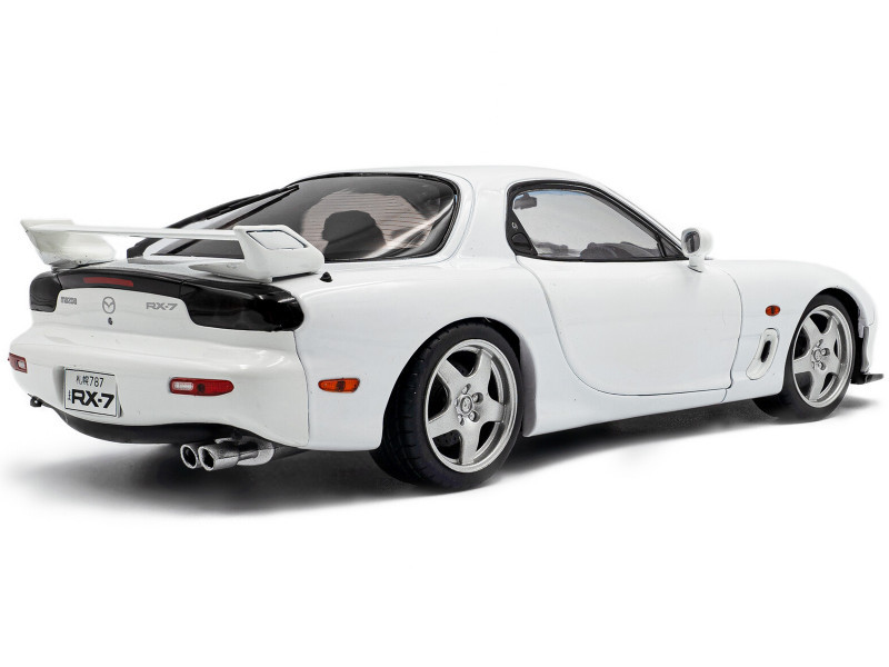 1/18 Solido 1/18 Solido 1999 Mazda RX-7 RX7 FD3RS (Pure White