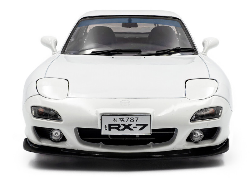 1/18 Solido 1/18 Solido 1999 Mazda RX-7 RX7 FD3RS (Pure White) Diecast Car Model Diecast Car Model