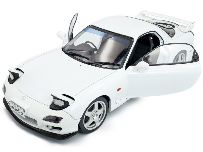 Solido マツダRX-7 ホワイト 1:18 ミニカー 1/18 Solido 1/18 Solido 1999 Mazda RX-7 RX7 FD3RS (Pure White