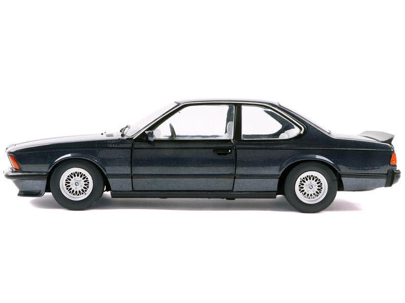 1/18 Solido 1984 BMW 635 CSi (E24) Macau (Blue) Diecast Car Model