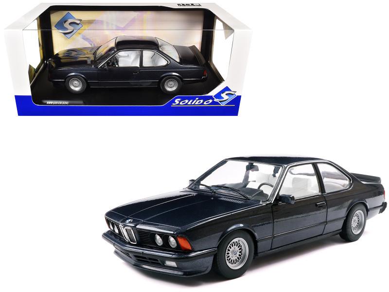 【新品】オートアート  M 635 CSi 紺メタ　1/18 1/18 Solido 1984 BMW 635 CSi (E24) Macau (Blue) Diecast Car Model
