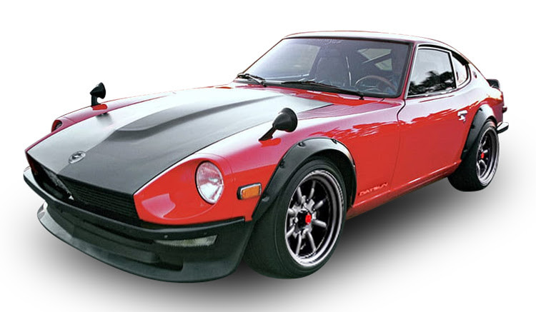 1/18 Sunstar 1971 Datsun 240Z (Red) Diecast Car Model