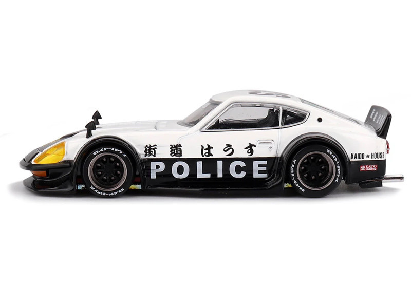 1/64 Kaido House Nissan Fairlady Z Kaido GT Police Diecast Car